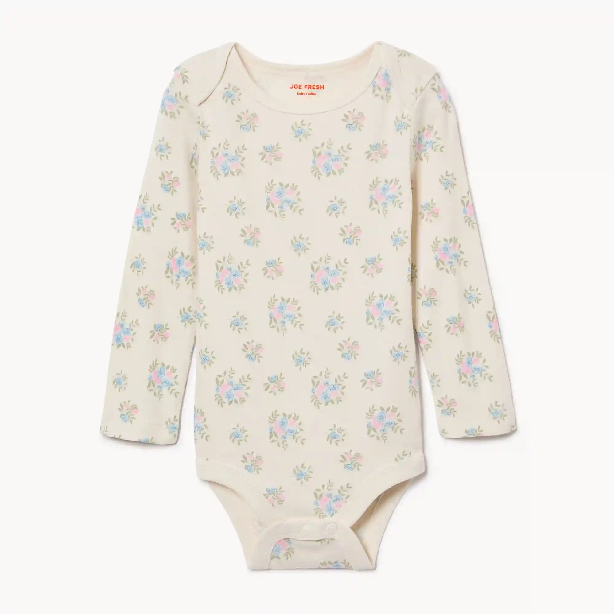 Baby Girlsâ Printed Bodysuit