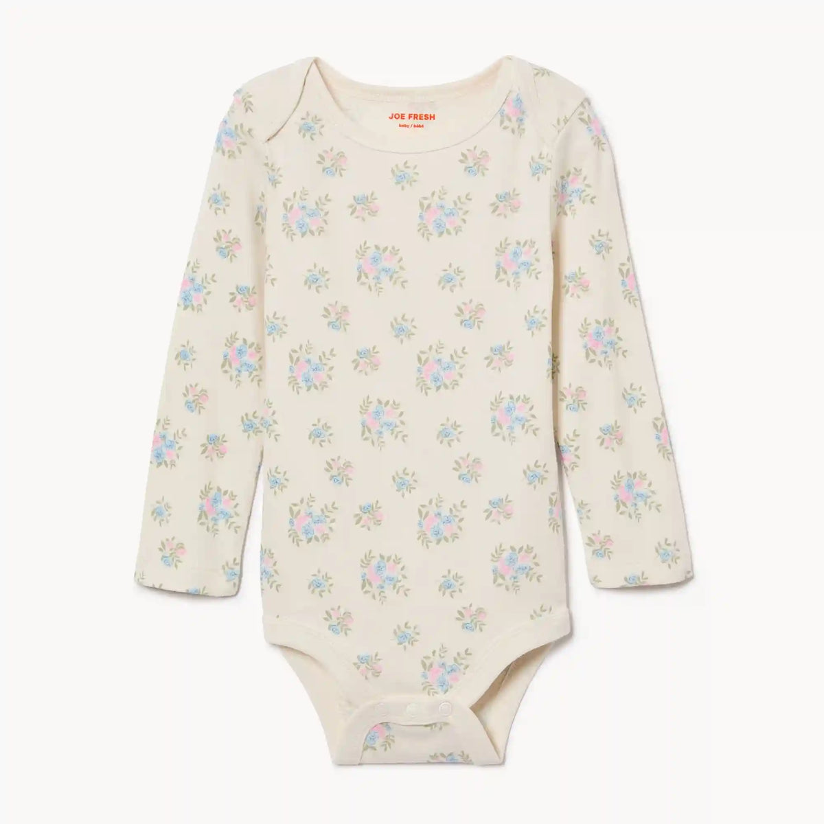 Baby Girlsâ Printed Bodysuit