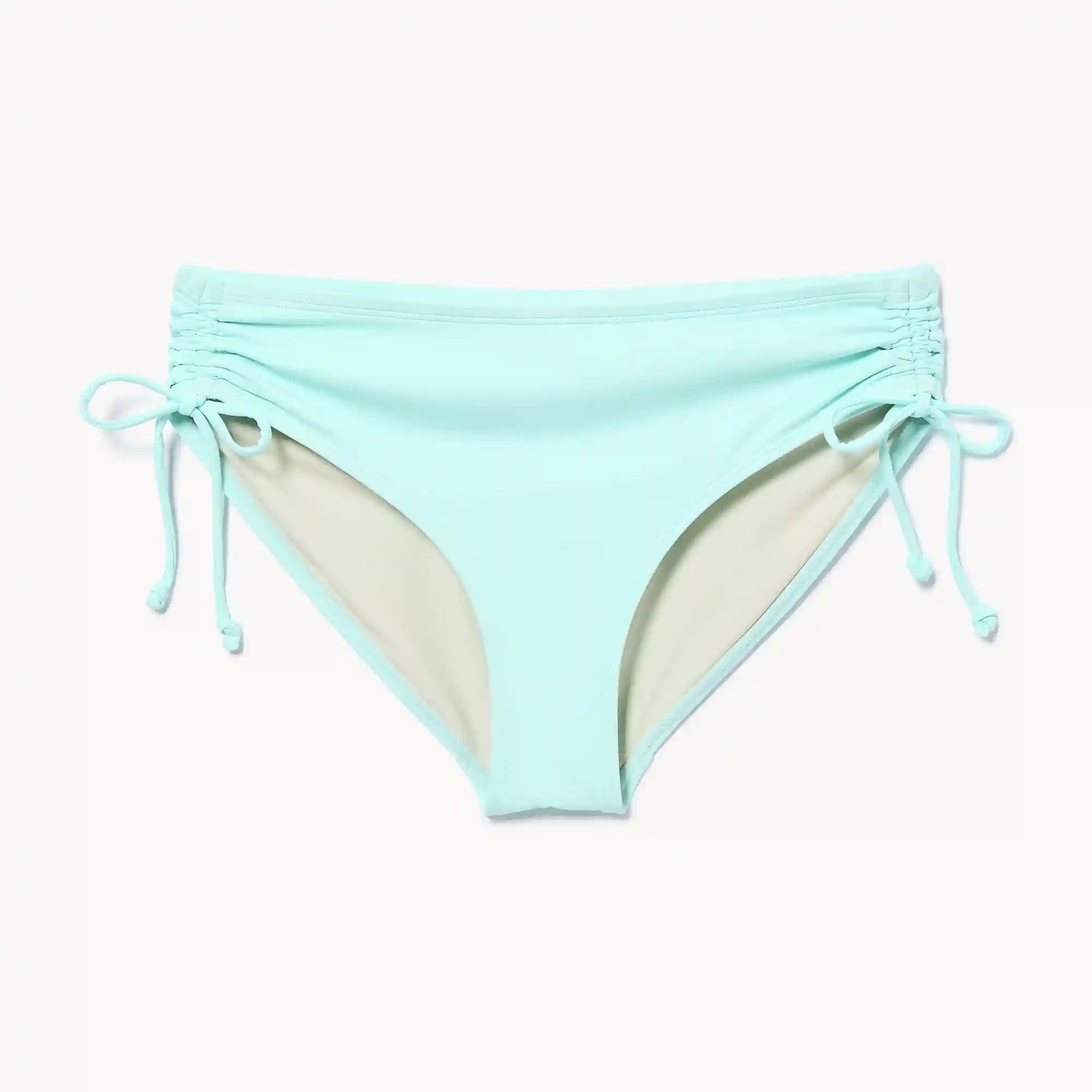 Side Ruched Bikini Bottom
