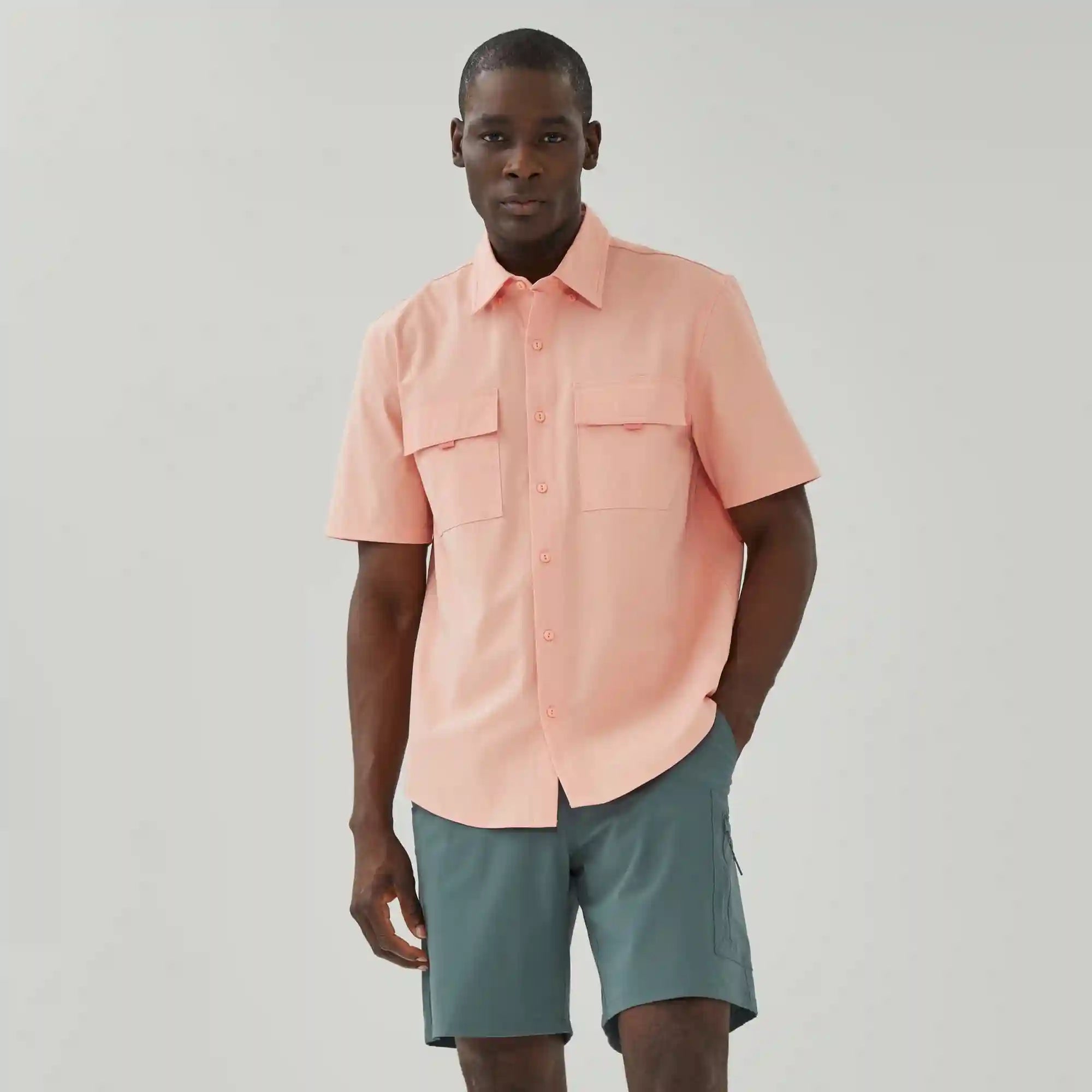 Men's Flex Ripstop Cargo Shirt