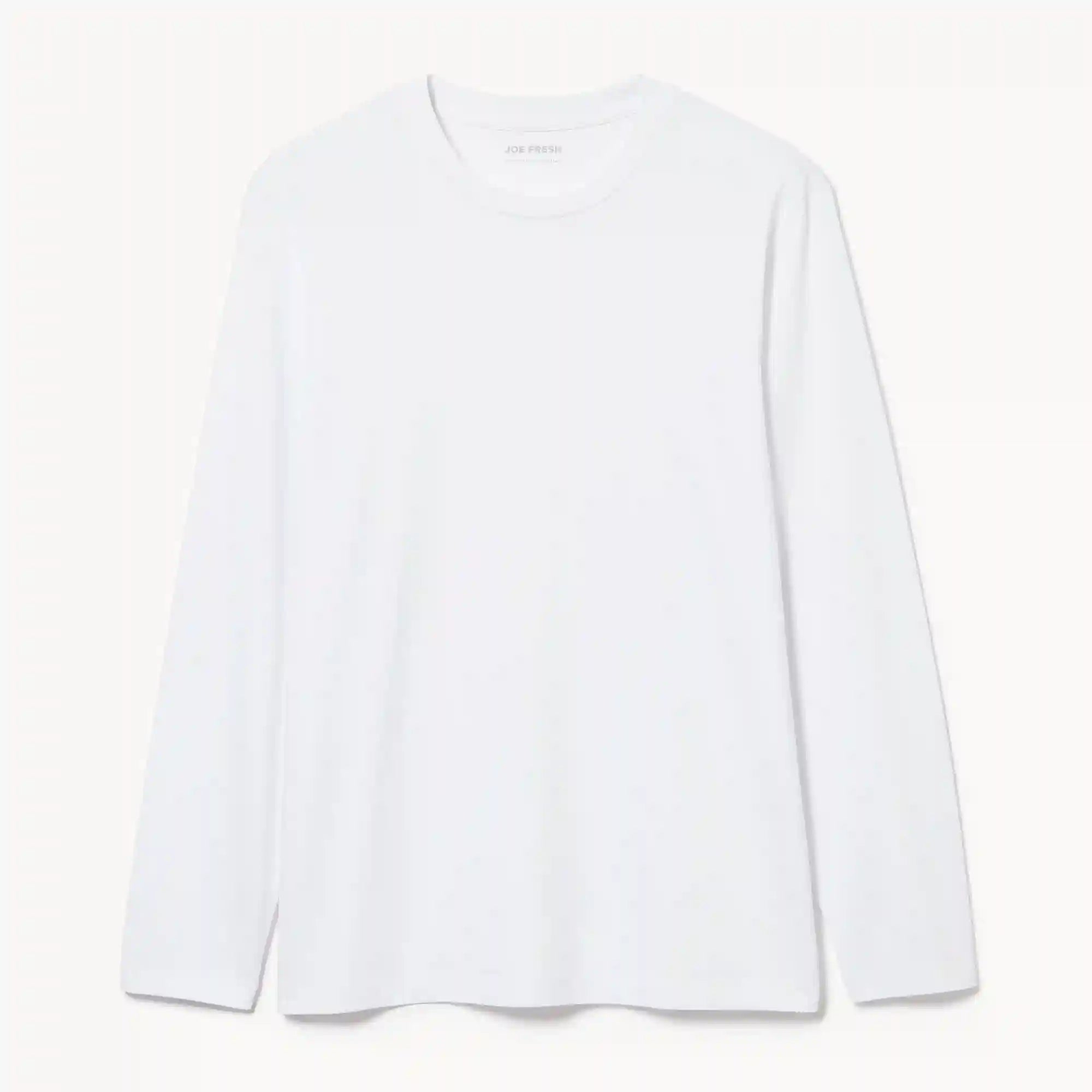Men's Organic Cotton Crewneck Long Sleeve