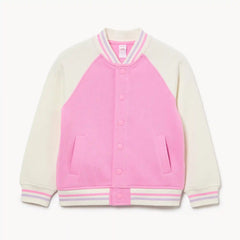 Toddler Girls' Varsity Jacket