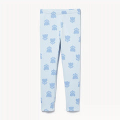 Kid Girls' Printed Fuzzy Legging