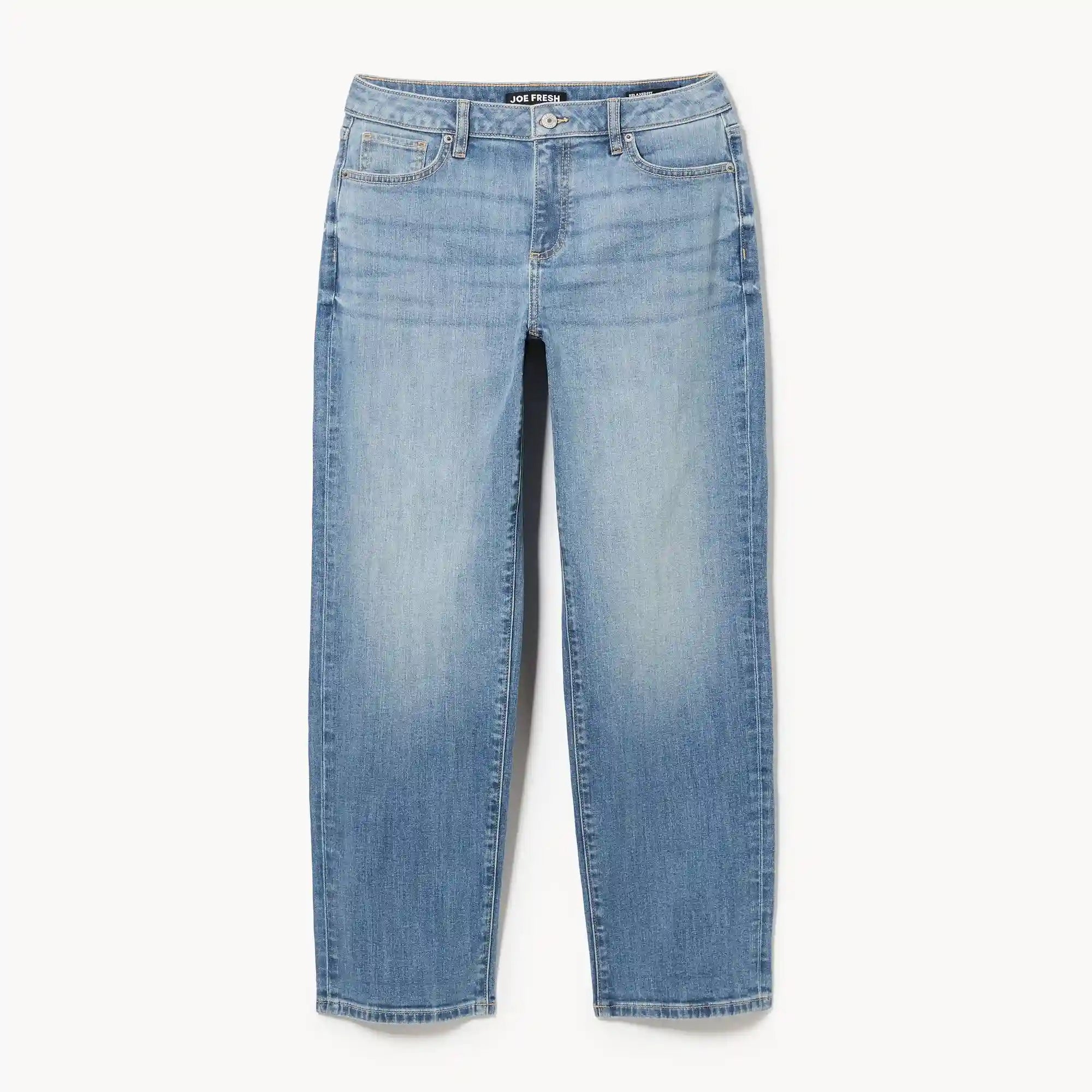 Relaxed Medium Wash Jean