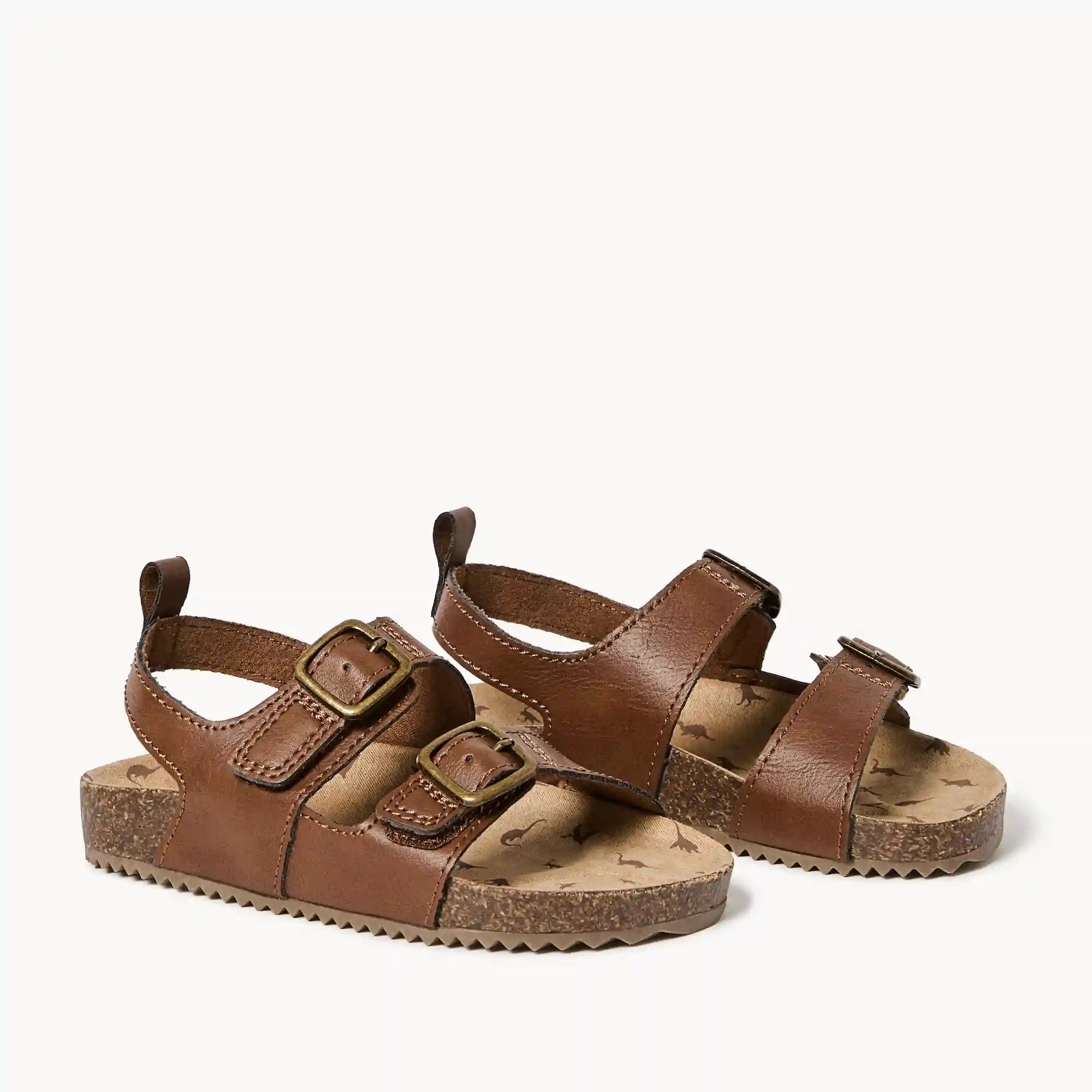 Toddler Boys' Double Buckle Sandals