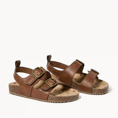 Toddler Boys' Double Buckle Sandals