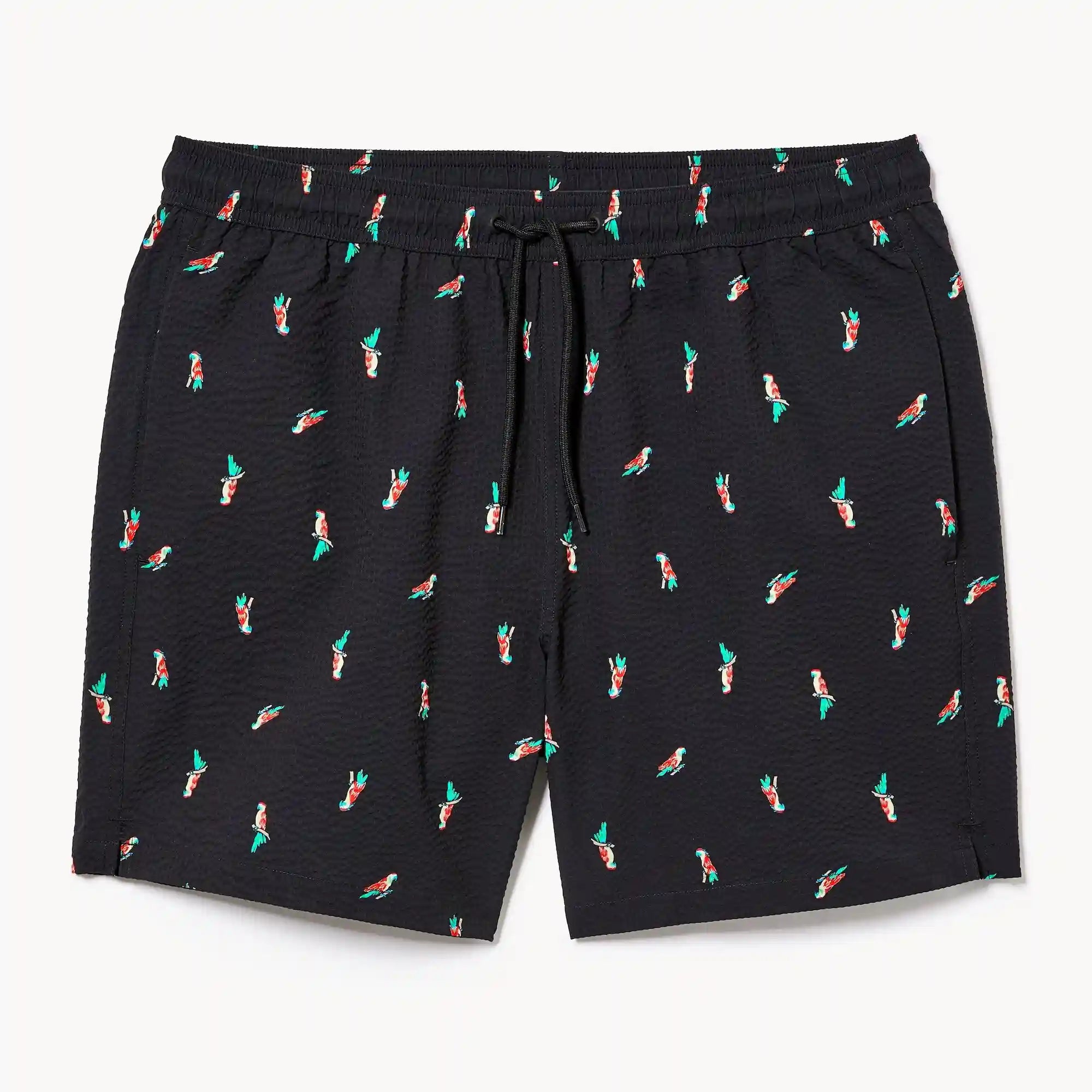 Men's Seersucker 6" Swim Trunk