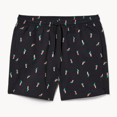 Men's Seersucker 6" Swim Trunk