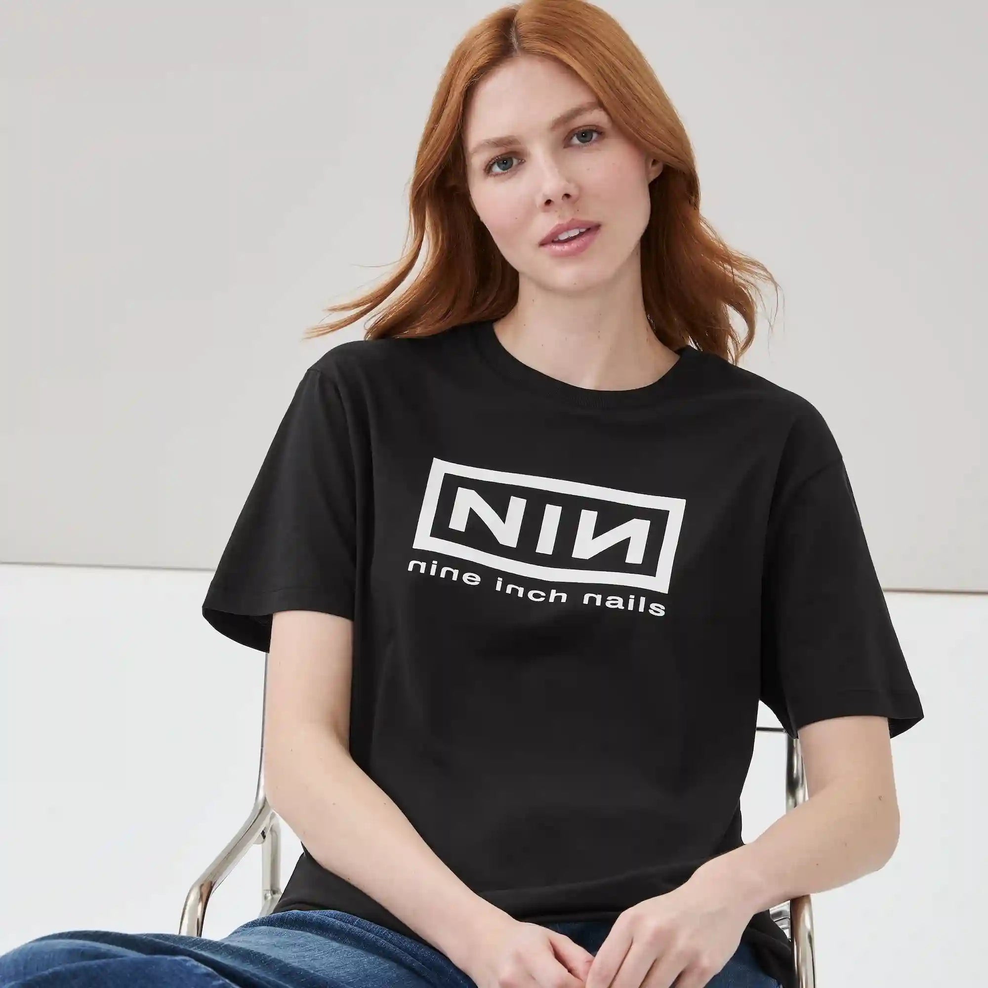 Adult Nine Inch Nails Graphic T-Shirt
