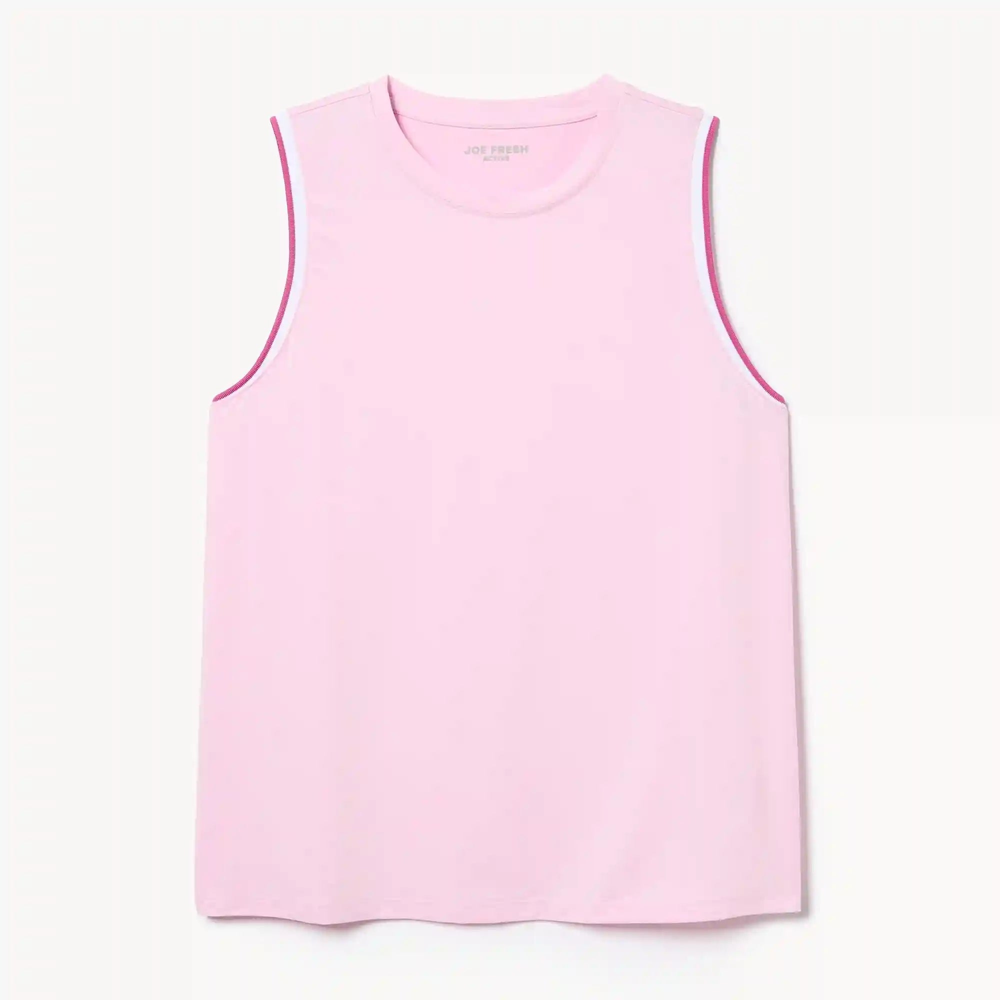 Active Moisture-Wicking Muscle Tank