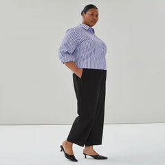Women+ Barrel Leg Trouser