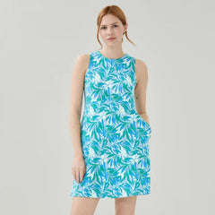 Active Printed Tank Dress