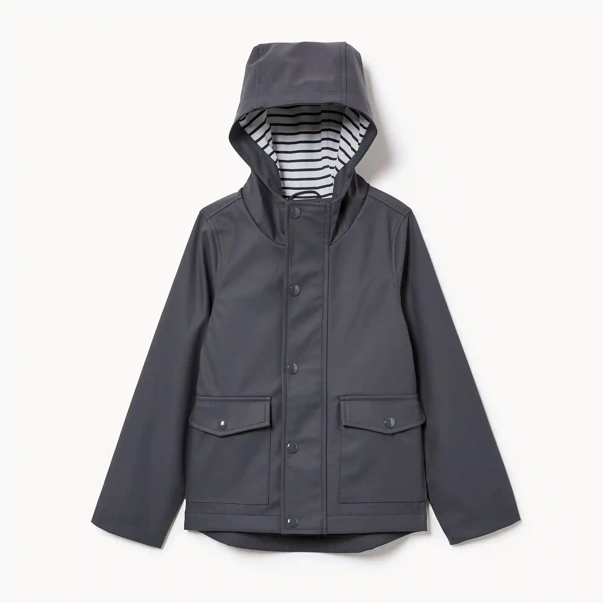 Kid Hooded Raincoat