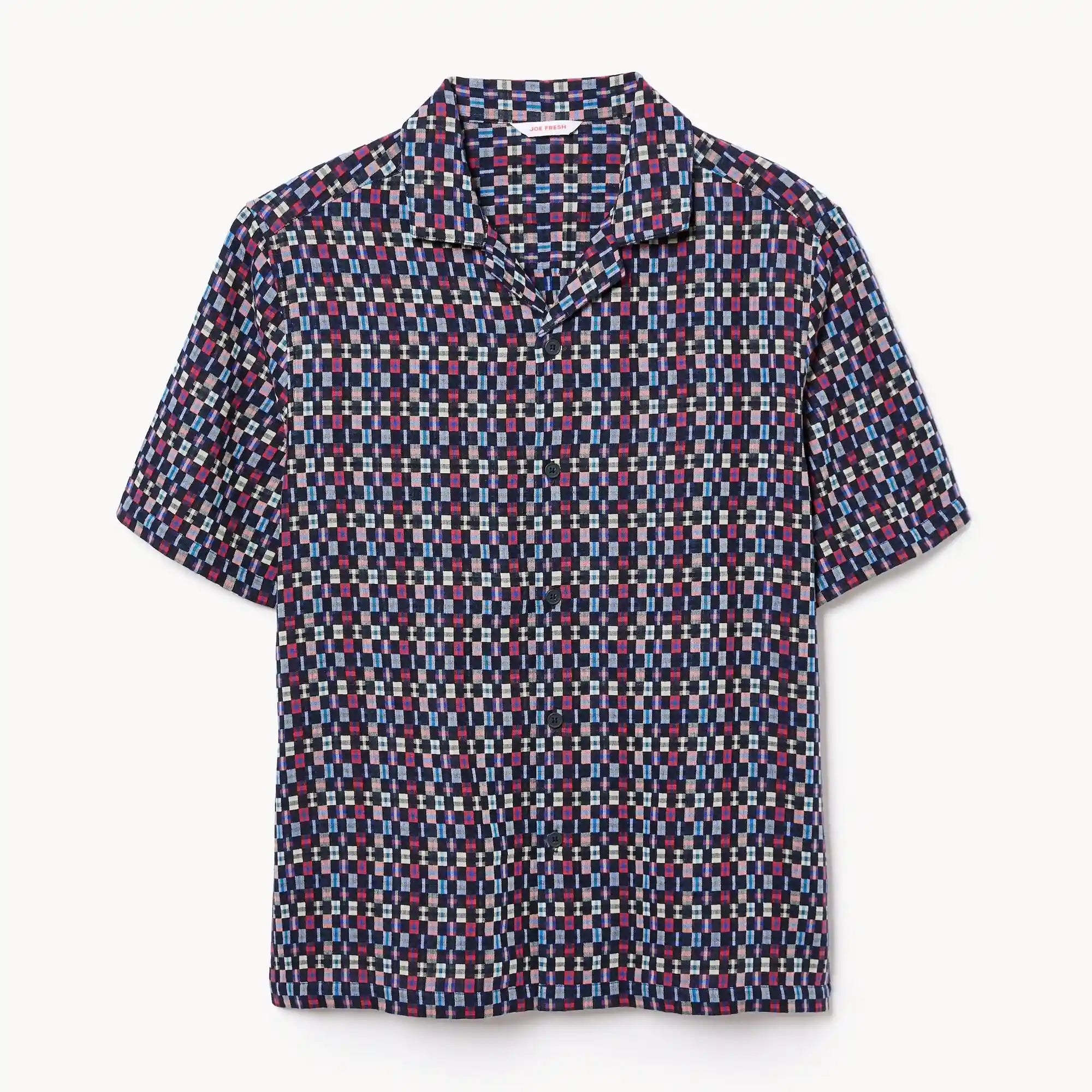 Men's Camp Collar Shirt