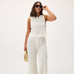 Crochet Cover-Up Tank