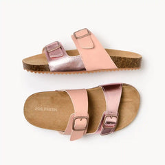 Kid Girls' Double Buckle Sandals