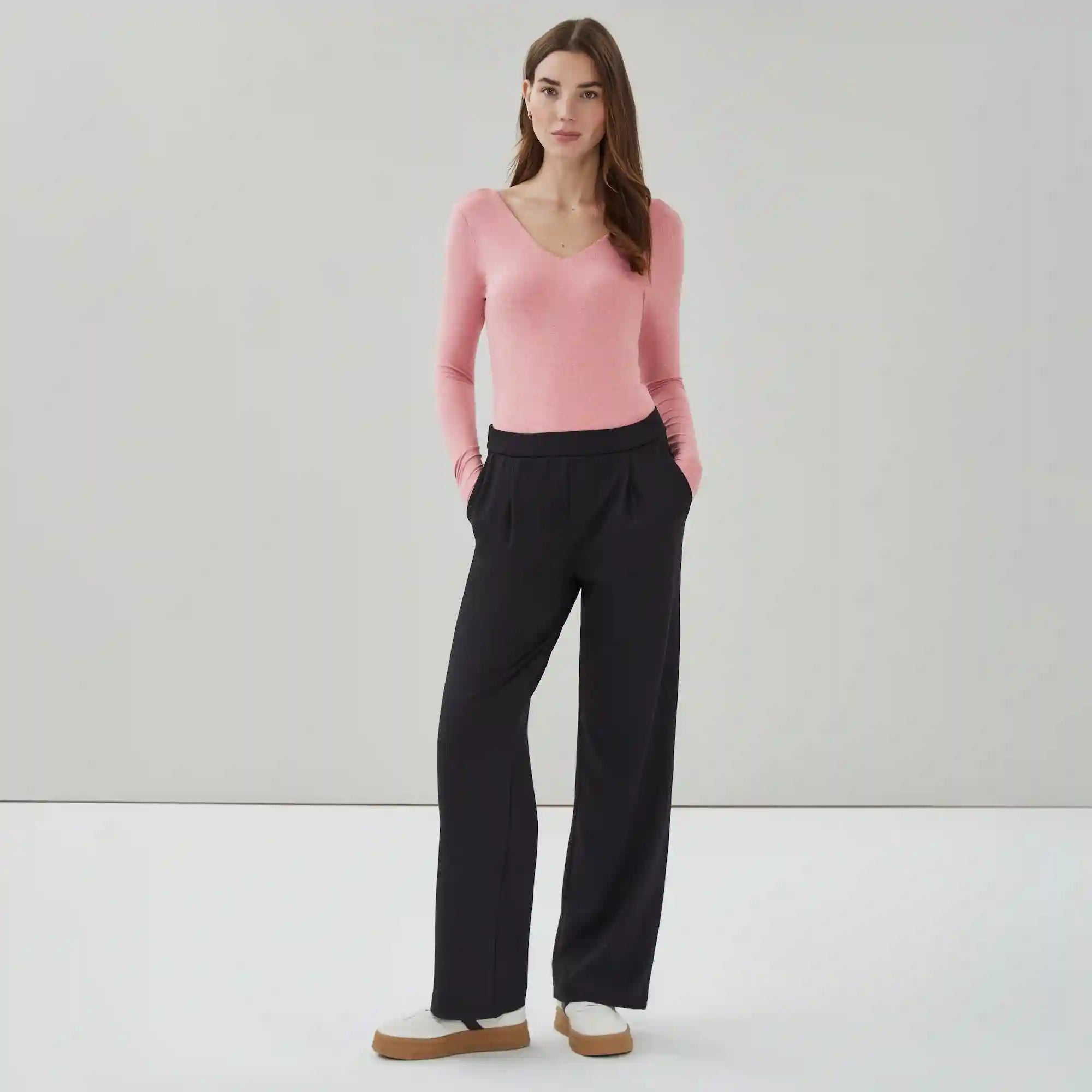 On-the-Go Long Sleeve Bodysuit