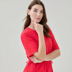 Drawstring Dress
