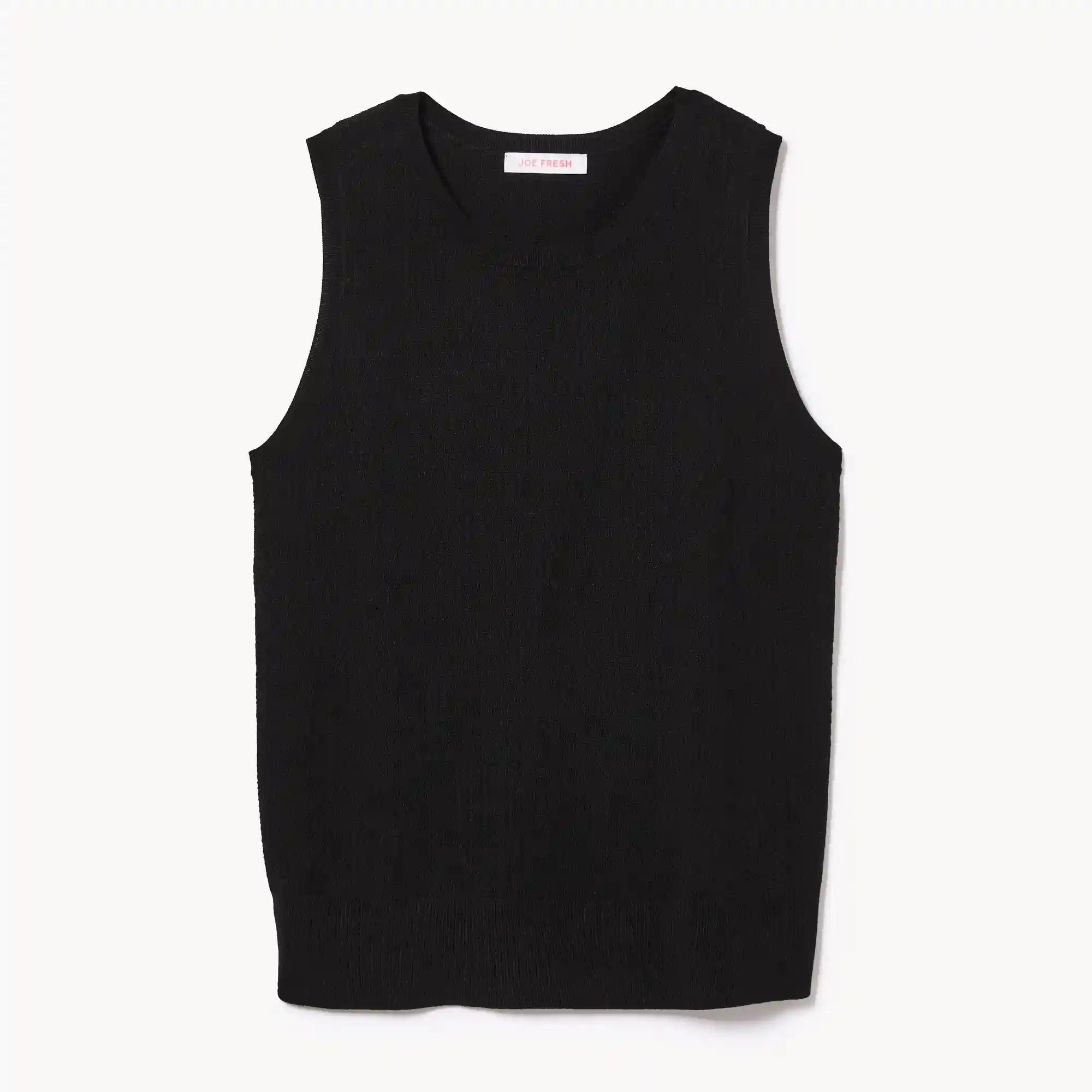 Pointelle Tank