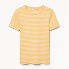 Slim Fit Ribbed T-Shirt