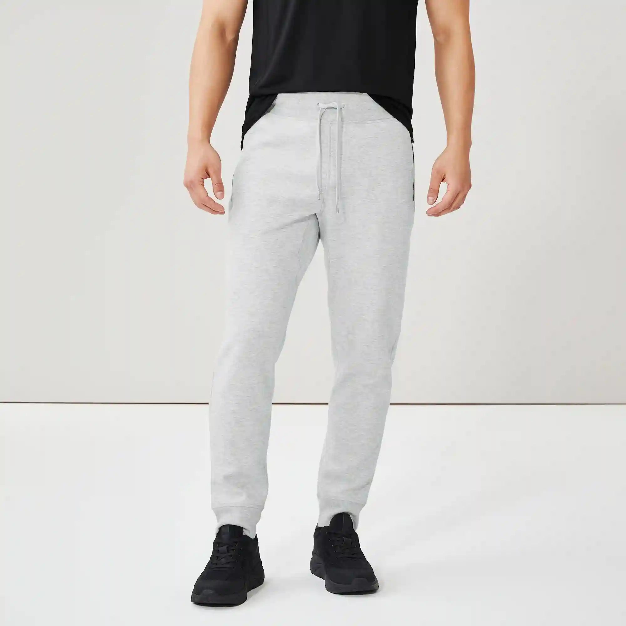 Men's Zip Pocket Active Jogger