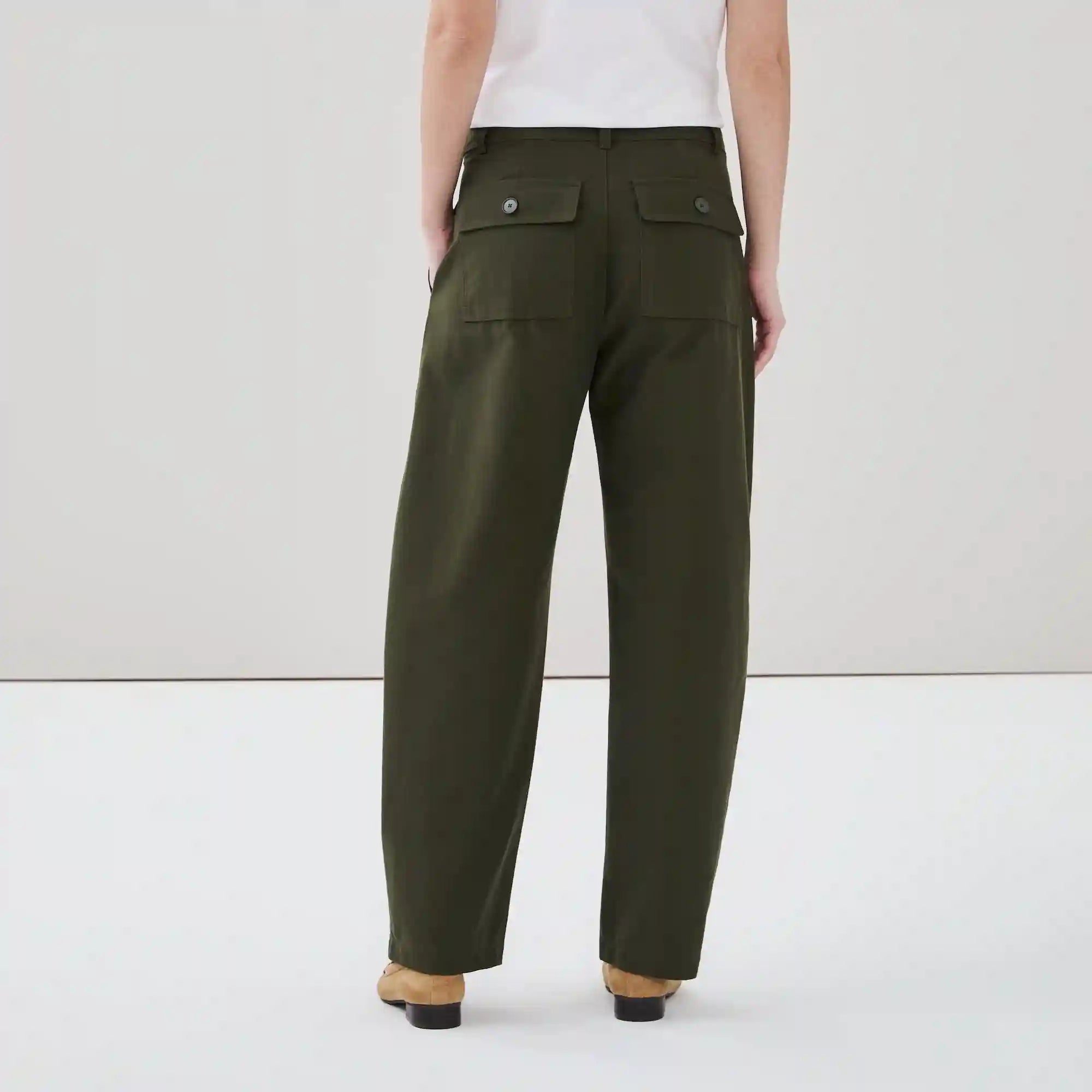 Barrel Leg Pant