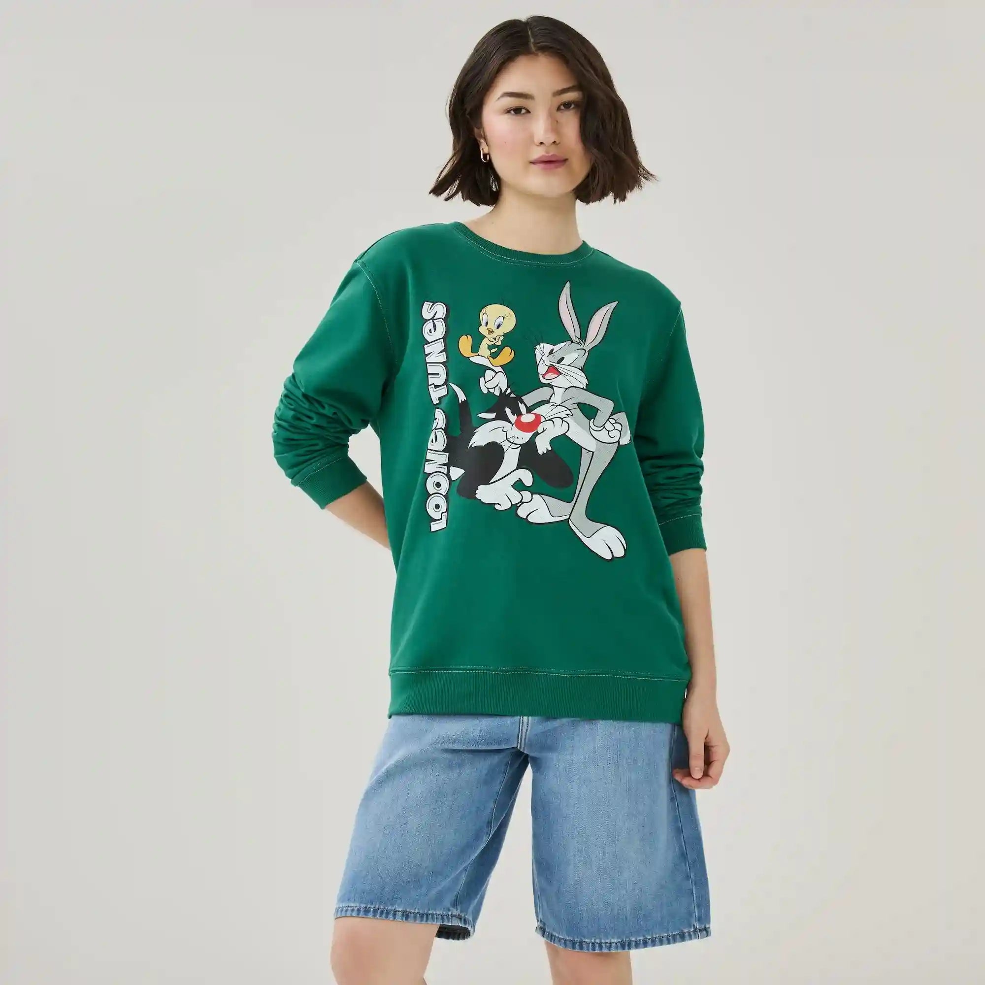 Looney Tunes Graphic Sweatshirt