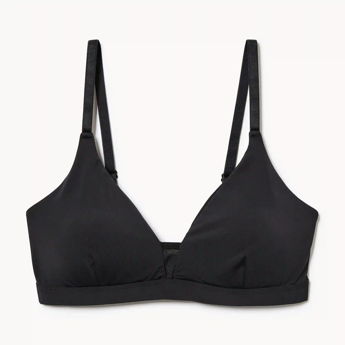 Mesh V-Neck Bralette