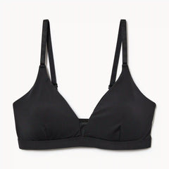 Mesh V-Neck Bralette