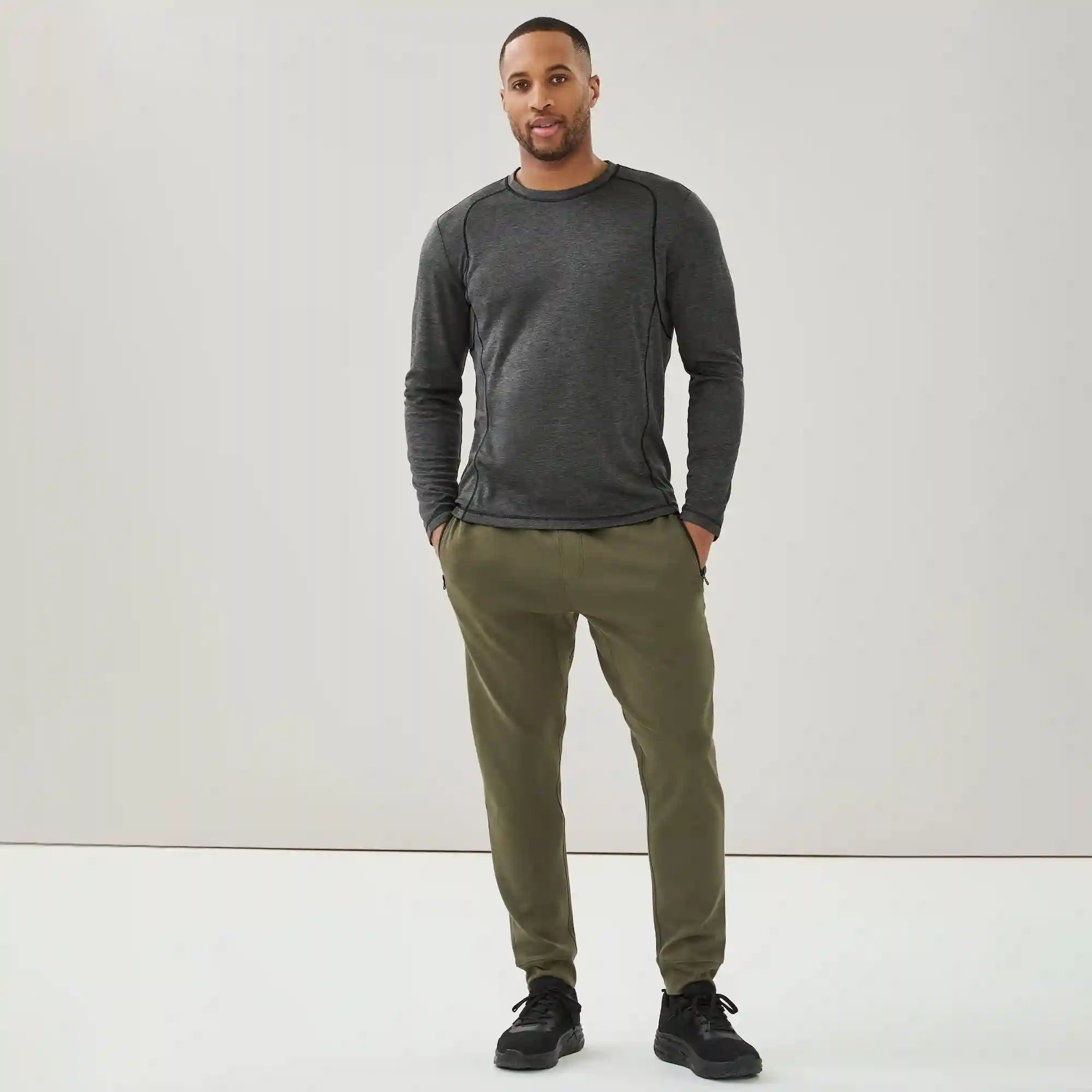 Men's Active Long Sleeve Top