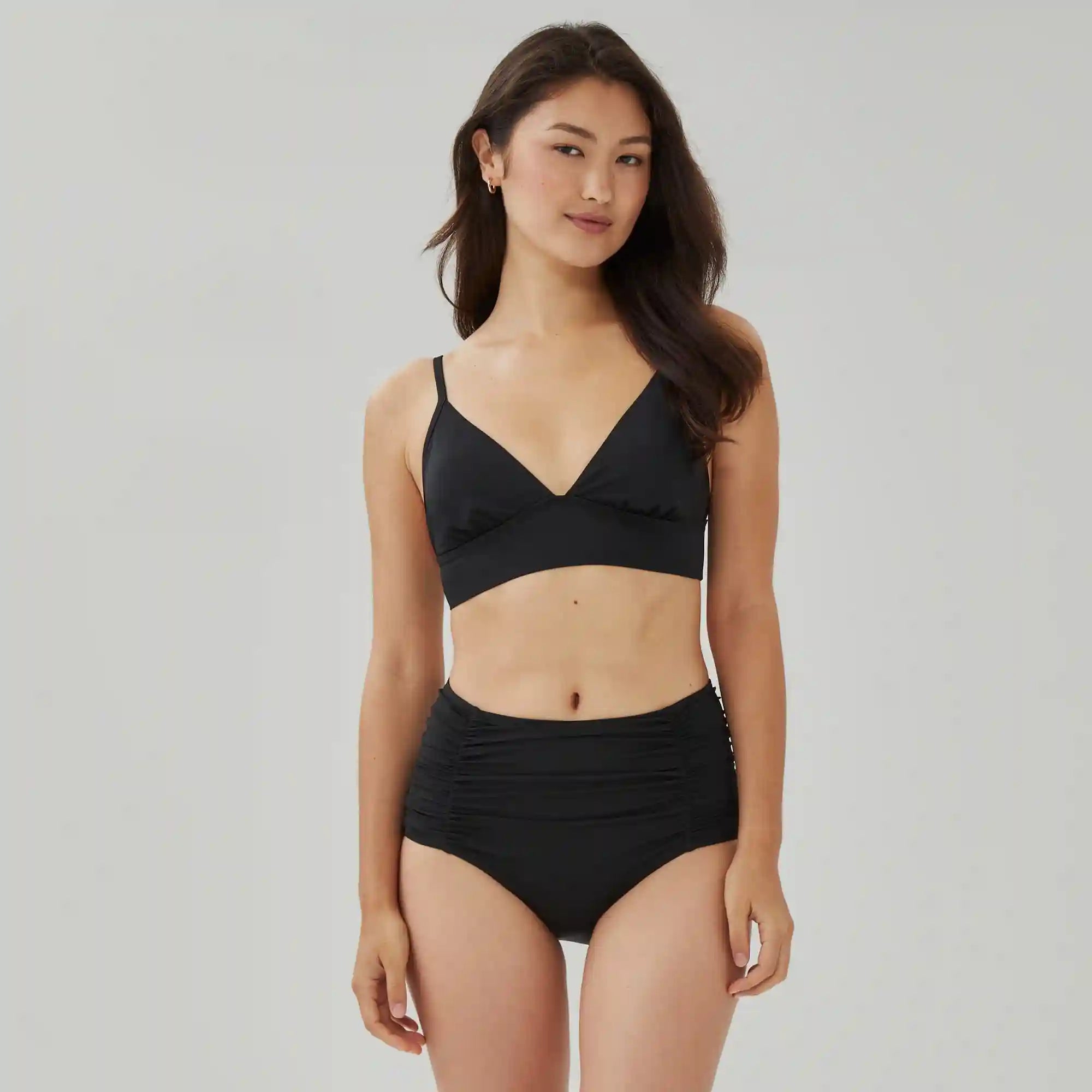 Pull-On Bikini Top