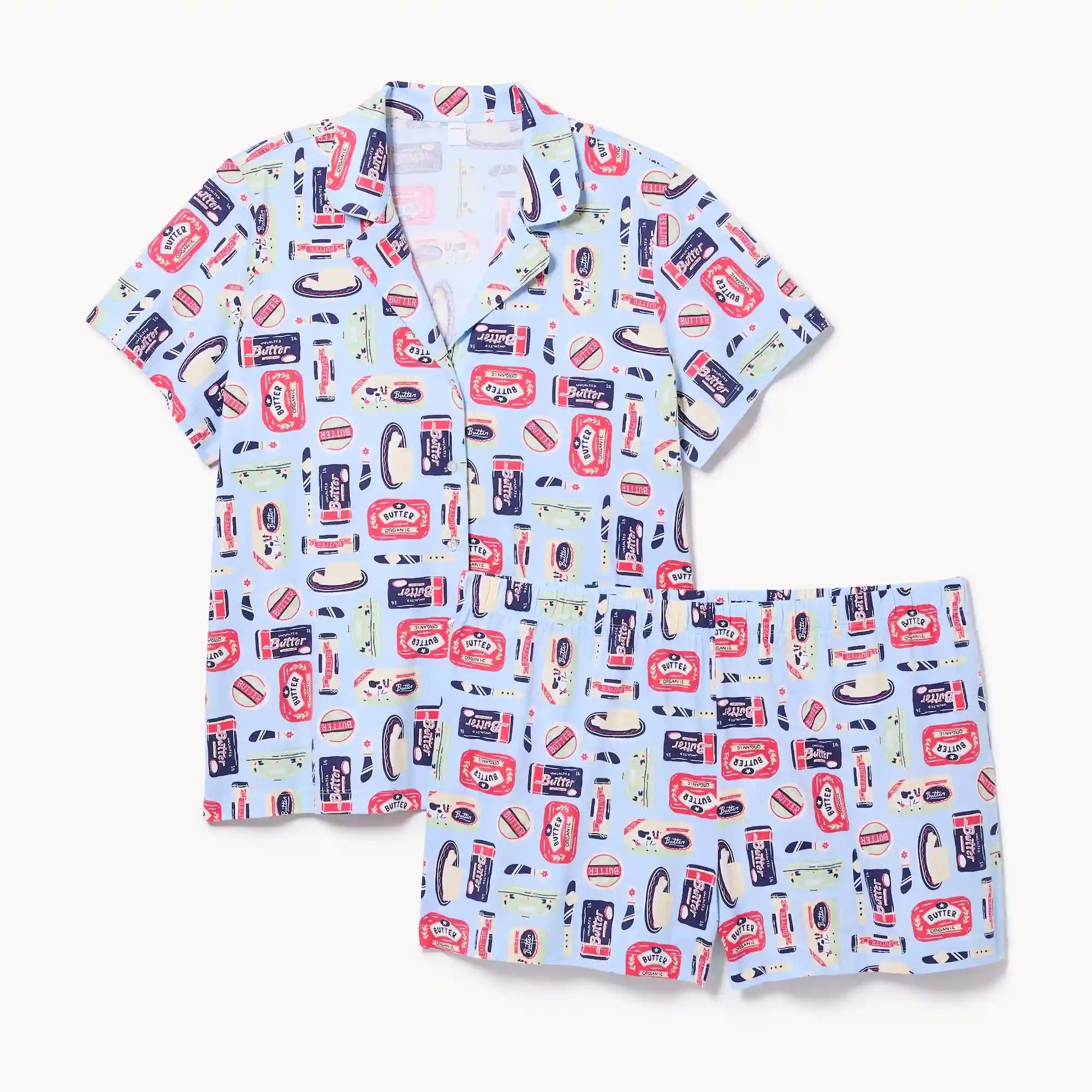 Women+ Printed Sleep set