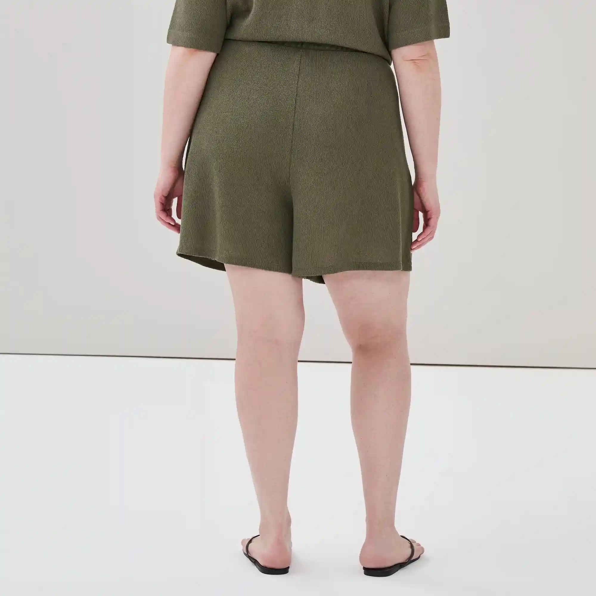 Women+ Pull-On High Rise Short