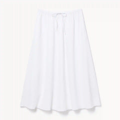 Linen Midi Skirt