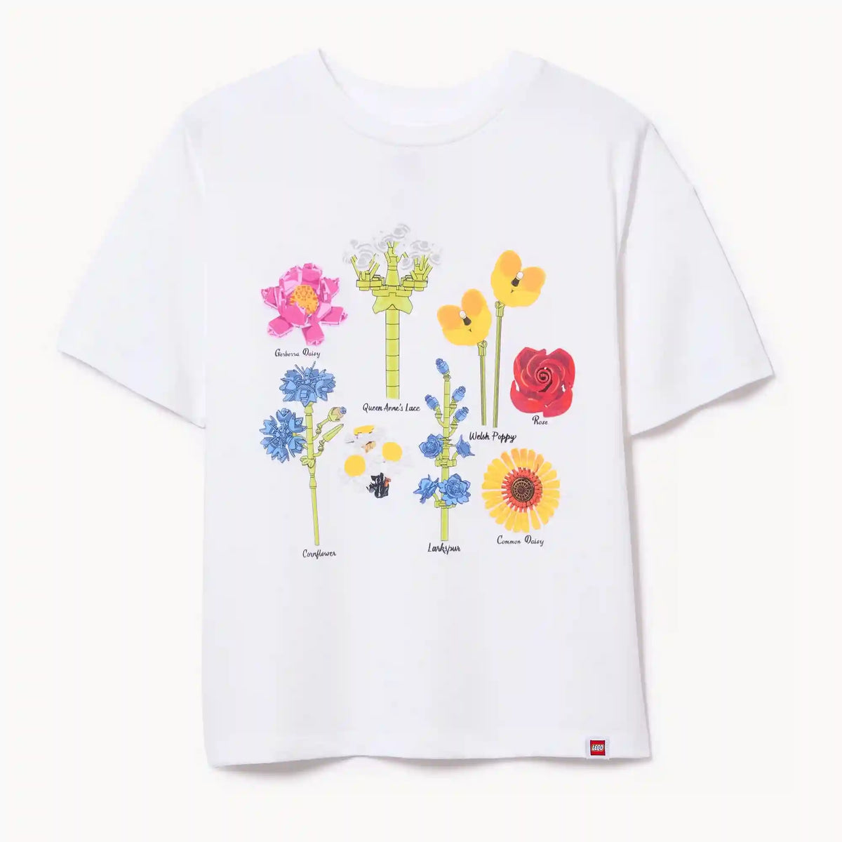 Kid Girls' LEGOÂ® Graphic T-Shirt