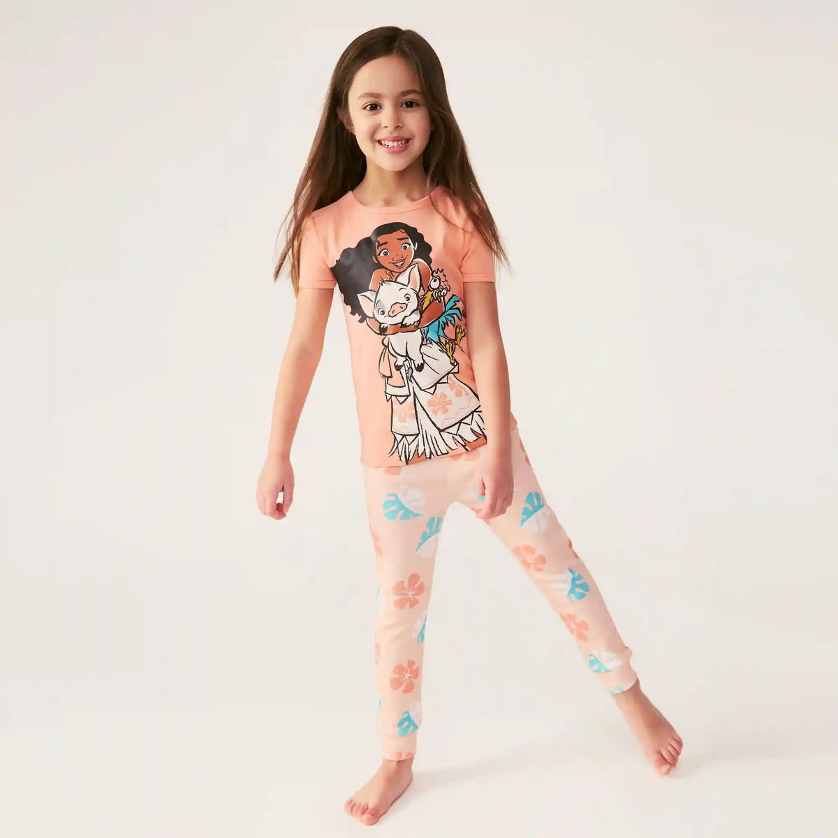Toddler Girls' Disney Moana 2-Piece Sleep Set