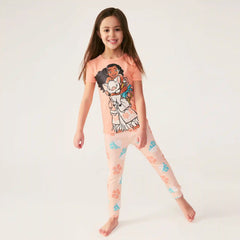 Toddler Girls' Disney Moana 2-Piece Sleep Set