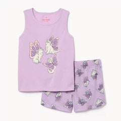 Kid Girls' Printed Sleep Set