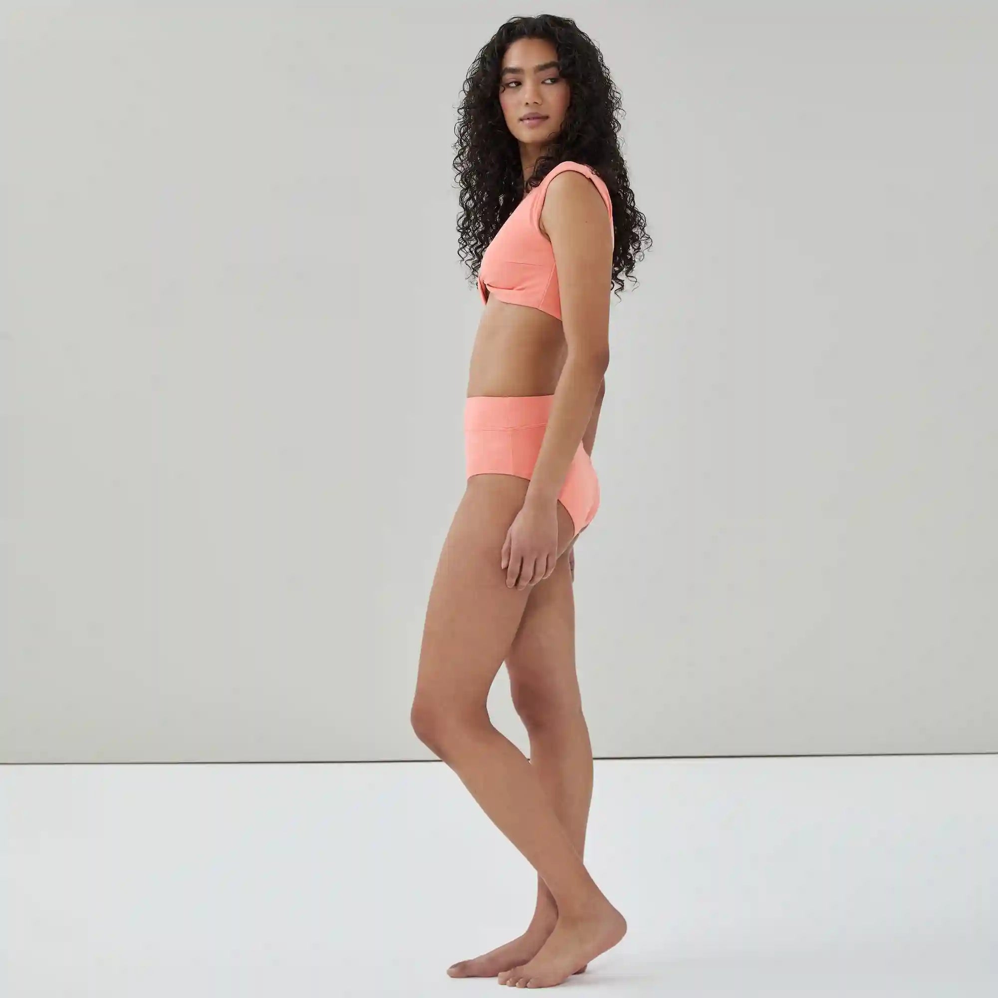 High Rise Swim Bottom