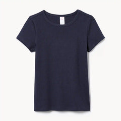 Kid Girls' Ribbed T-Shirt