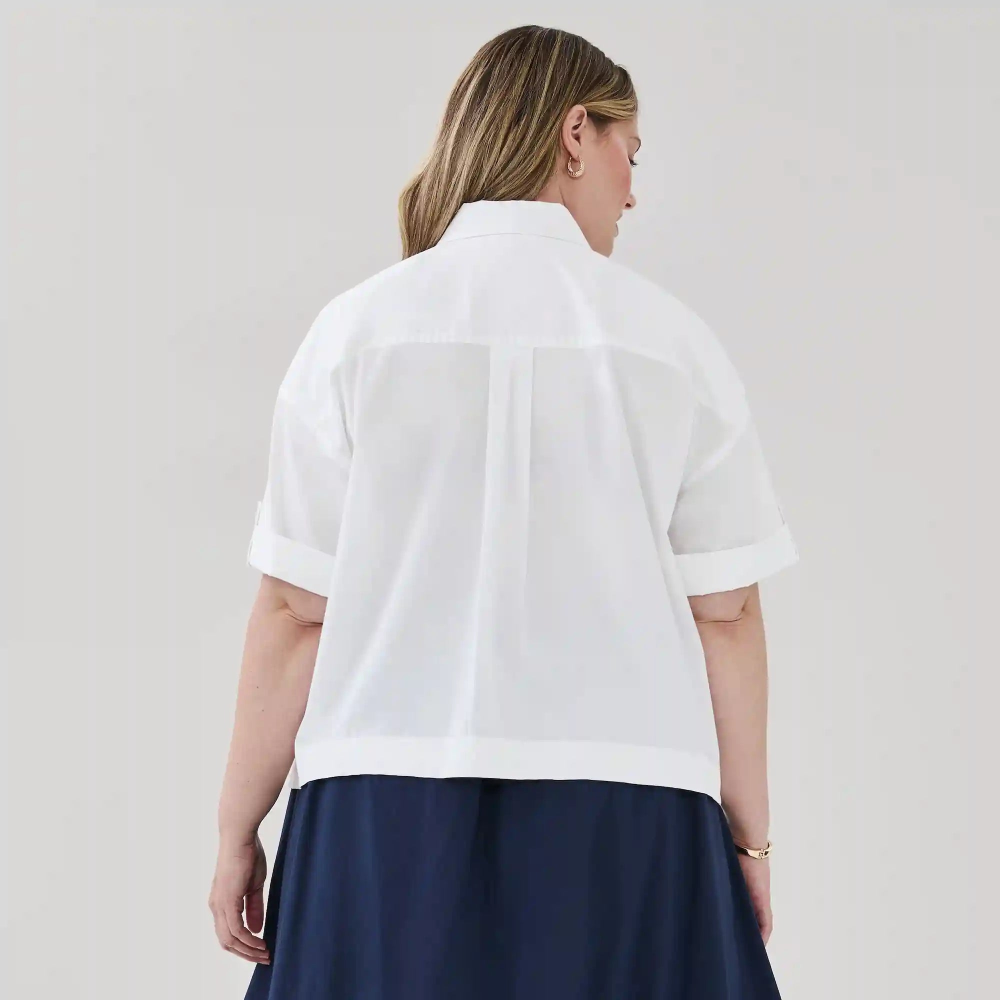 Women+ Short Sleeve Utility Shirt
