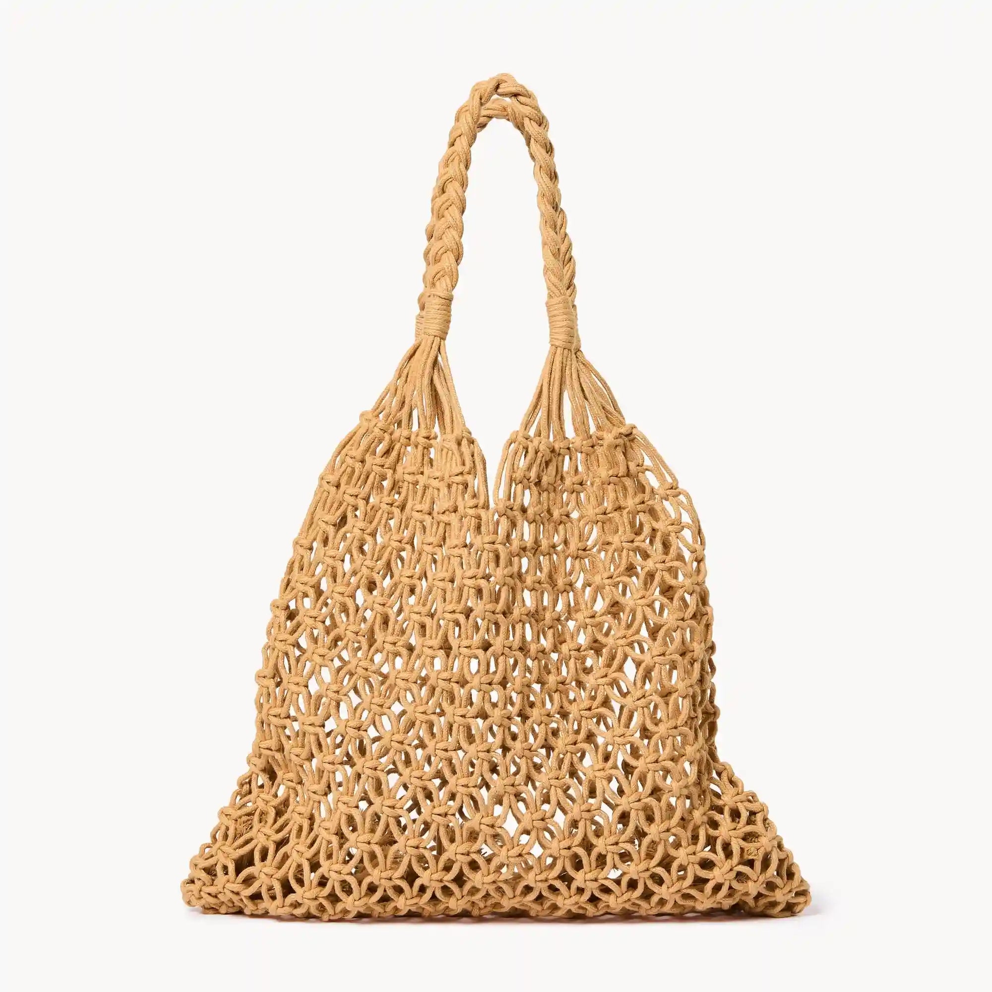 Macrame Tote Bag