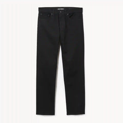 Men's Black Wash Straight Fit Jean