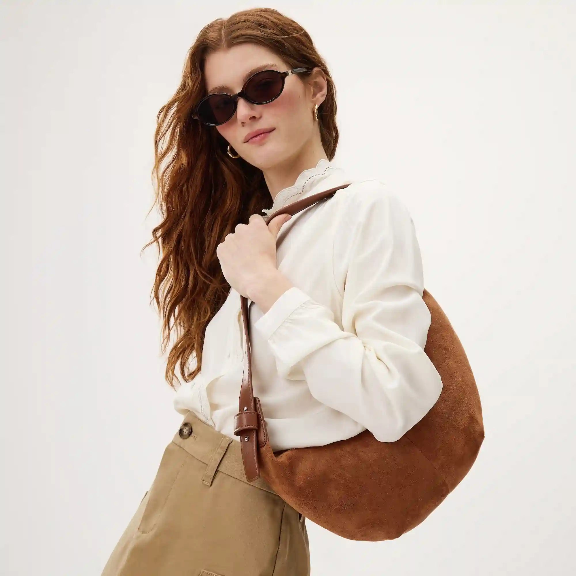Slouchy Shoulder Bag