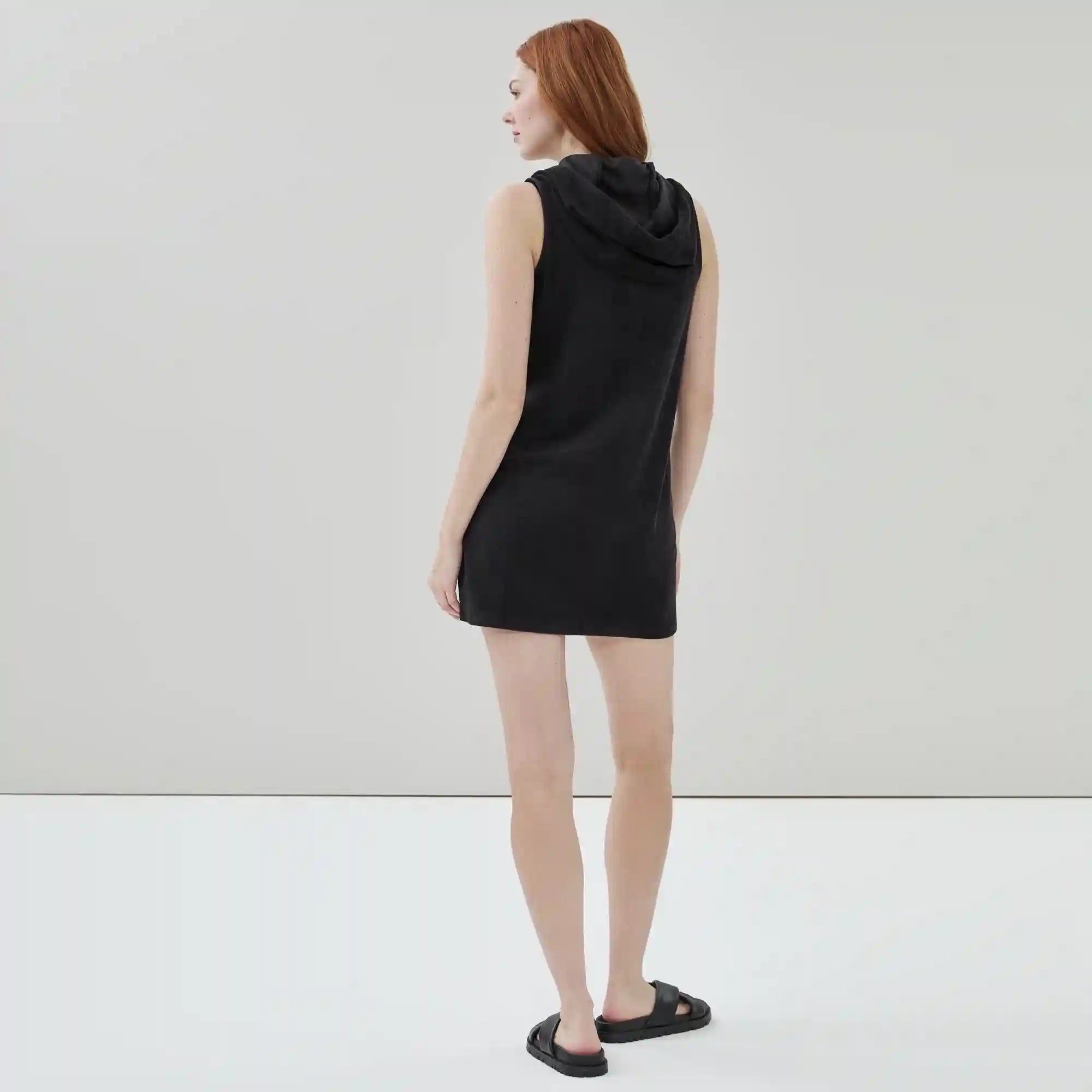 Terry Hooded Cover-Up