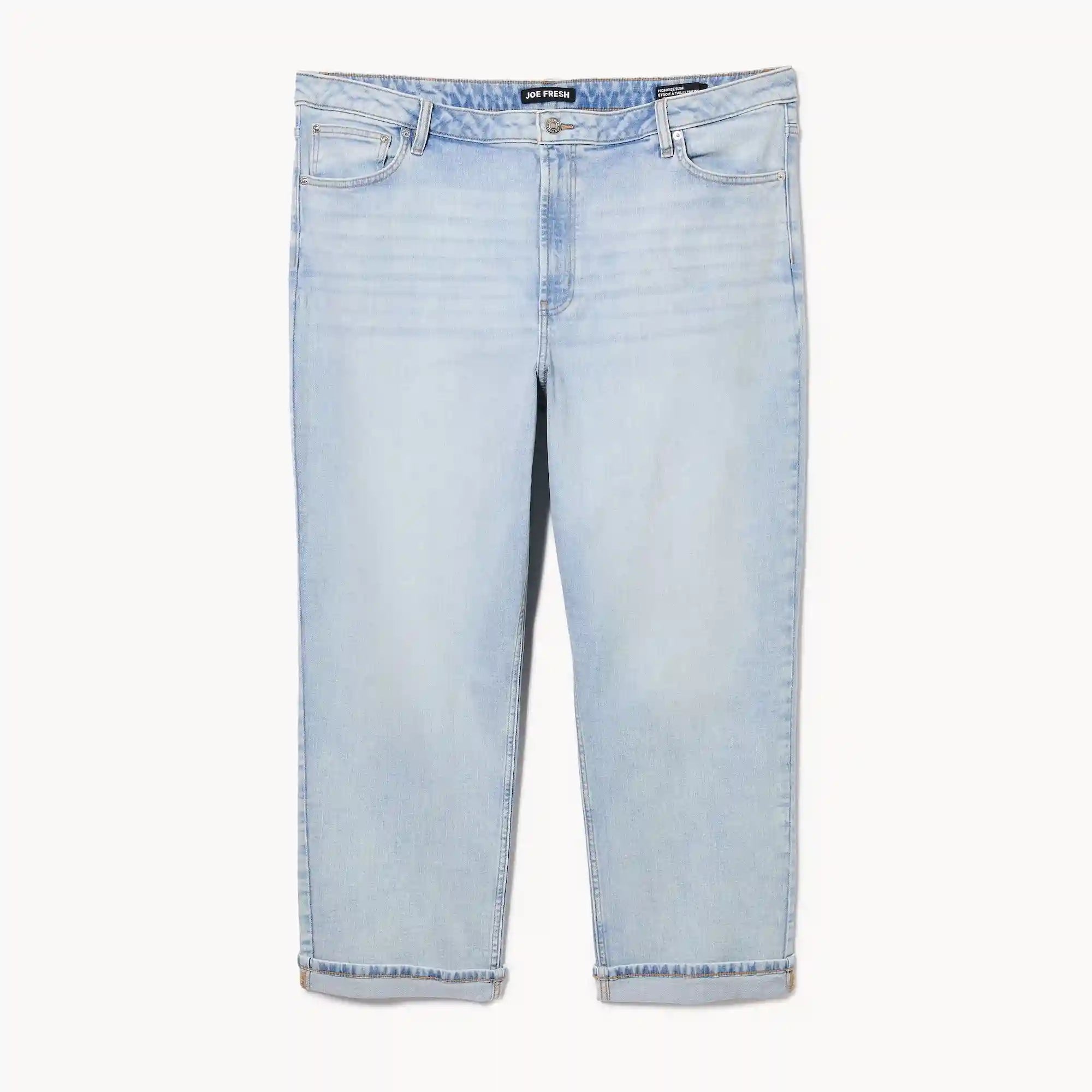 Women+ High Rise Straight Leg Jean