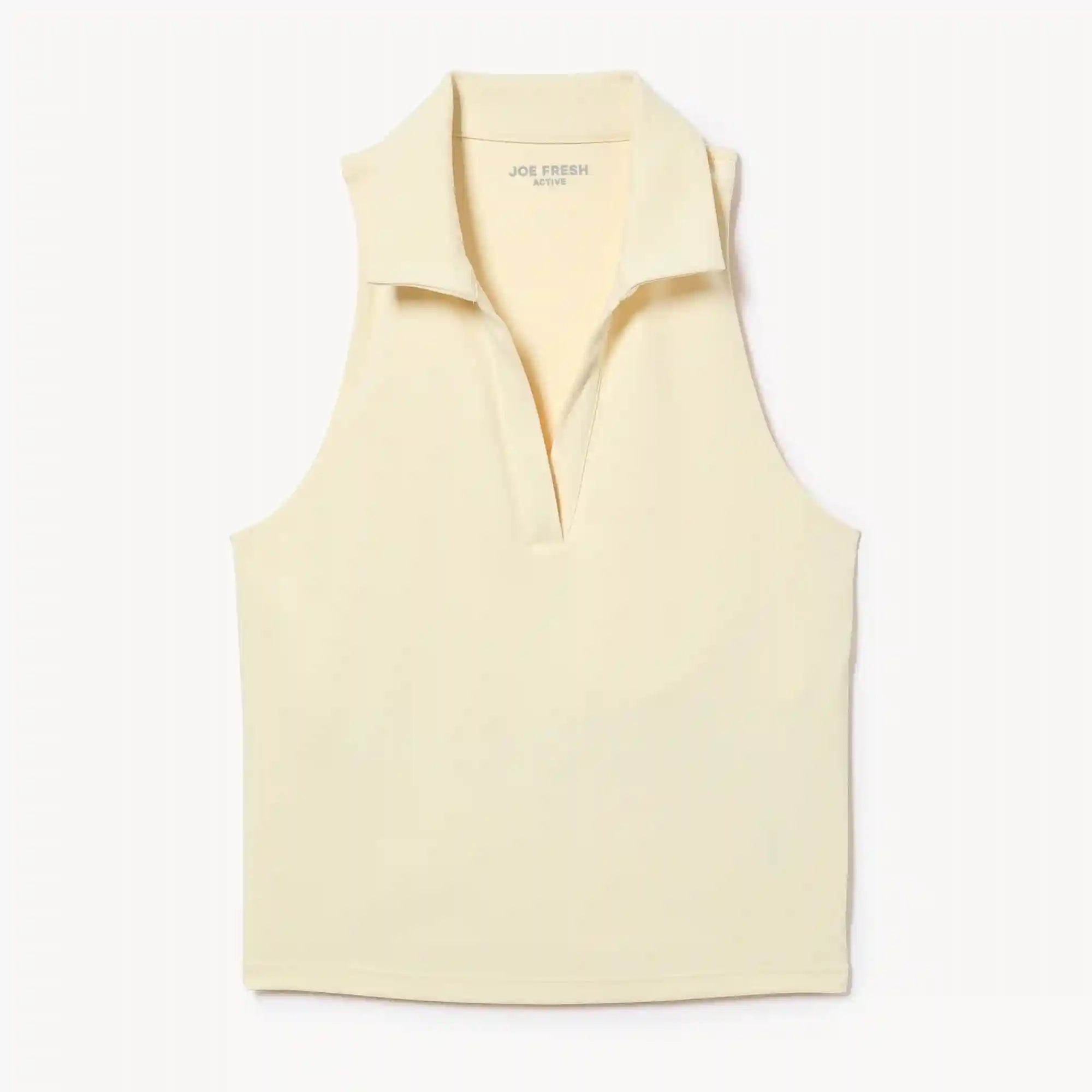 Cropped Golf Polo Tank