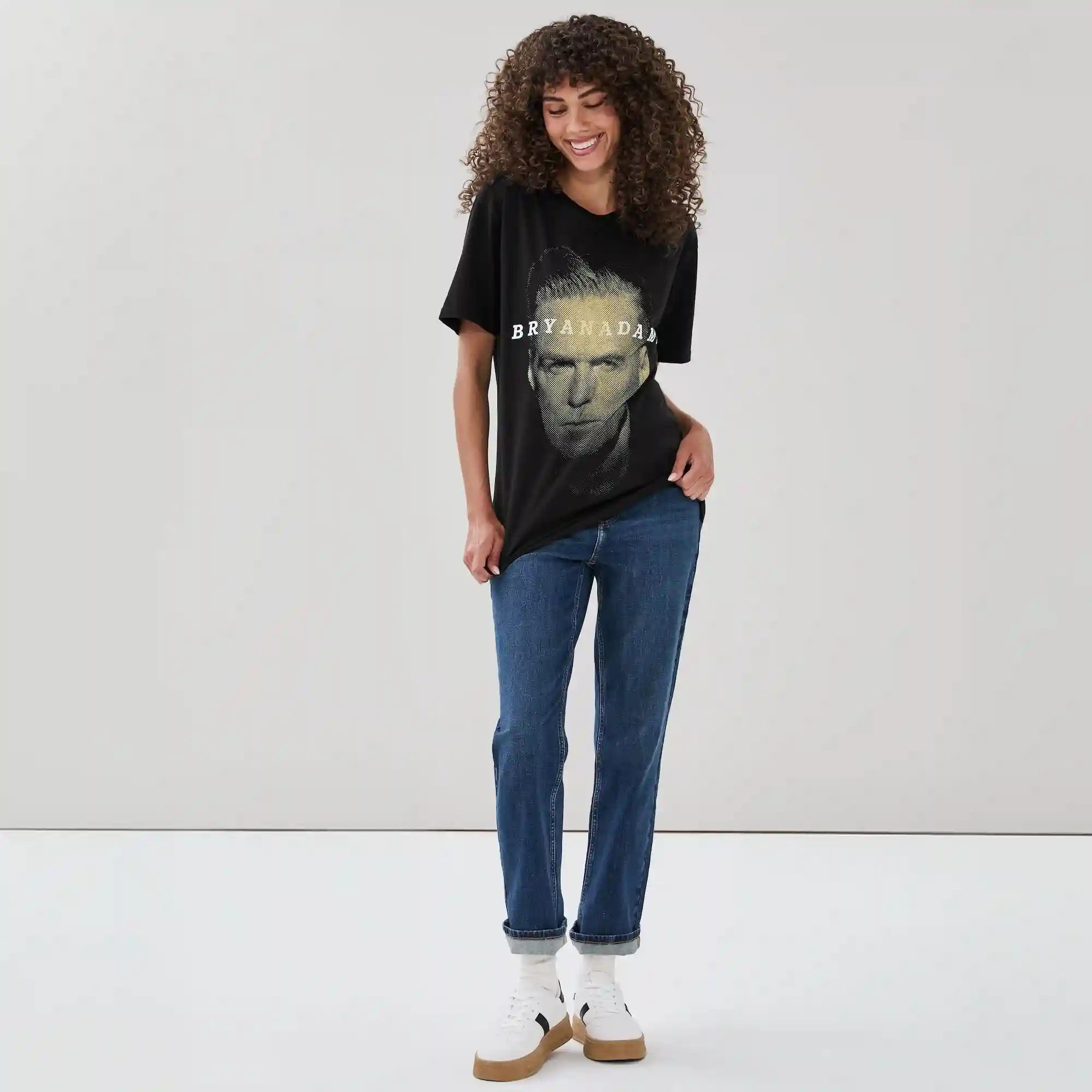 Adult Bryan Adams Graphic T-Shirt
