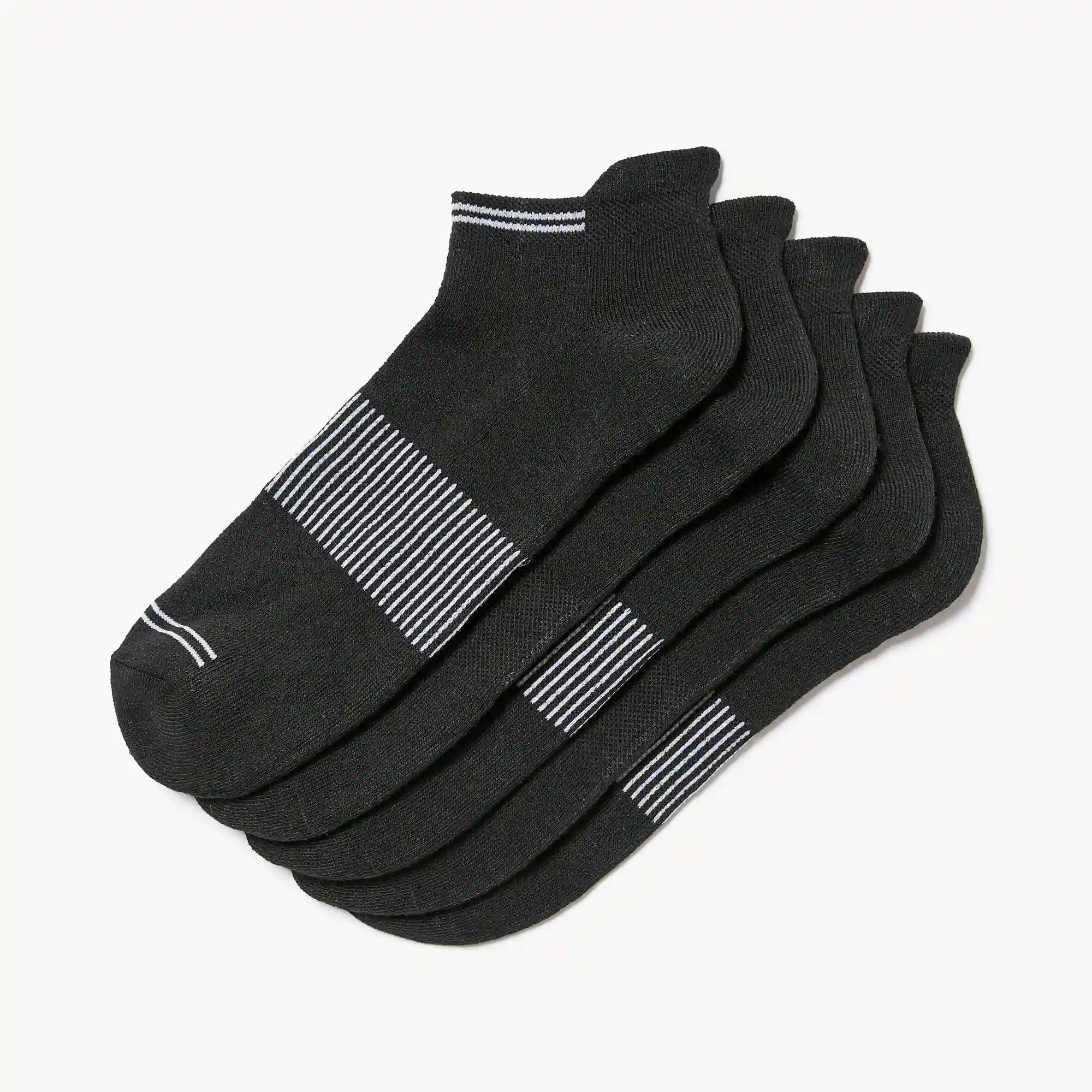 Men's 5-Pack Ankle Socks