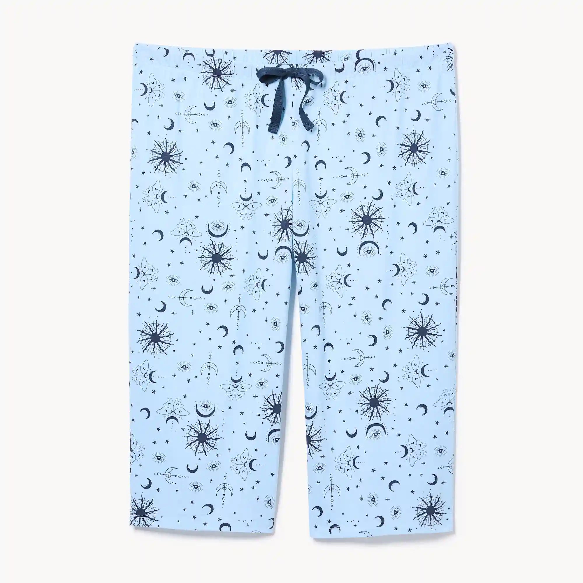 Women+ Printed Cropped Sleep Pant
